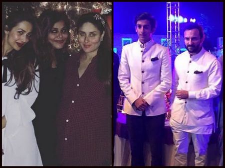 One Day To Go! Heavily Pregnant Kareena Kapoor & Saif Ali Khan Party Hard Before Welcoming The Baby!