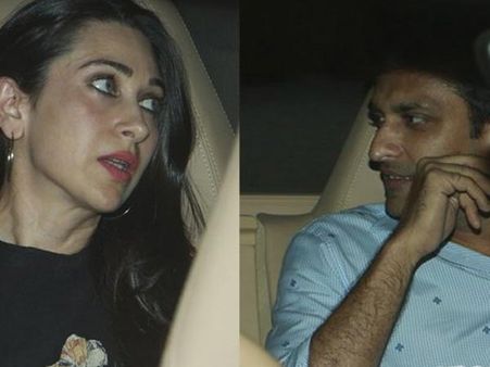 A Fresh Chapter! Karisma Kapoor & Her Alleged Boyfriend Sandeep Toshniwal Clicked Together [Photos]