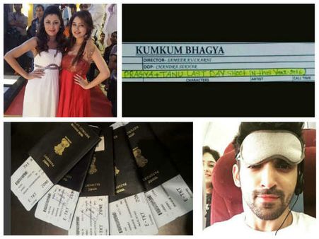 Kumkum Bhagya’s Sriti Jha, Leena Jumani & Arjit Taneja To Ring In The New Year In Thailand!