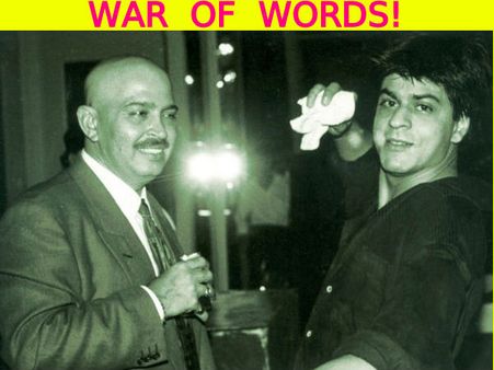 Latest Update: Rakesh Roshan THRASHES Shahrukh Khan For Ignoring His Advice & Being Unethical!