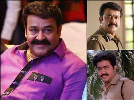 Mohanlal's Tryst With Police Roles: The Best 6 On-screen Cops Portrayed By The Actor
