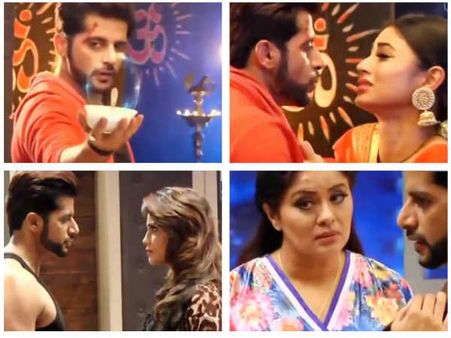 Naagin 2 Spoiler: Rocky Attempts To Drink Poison; Yamini Tricks Shivangi!