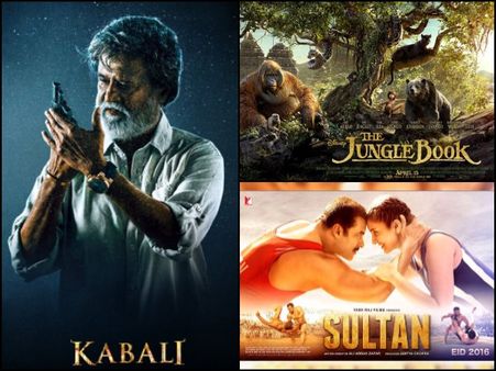 From Kabali To The Jungle Book: Other Language Movies That Stormed Kerala Box Office In 2016!