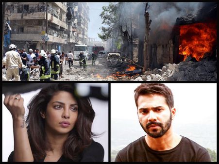 Priyanka Chopra, Varun Dhawan & Other Celebs Pray For Peace & Humanity In Aleppo!