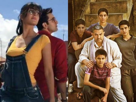 Ranbir Kapoor & Katrina Kaif's Jagga Jasoos Trailer To Be Attached With Aamir Khan's Dangal?