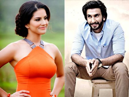 Ranveer Singh Congratulates Sunny Leone On Her 'Mobile App' Launch!