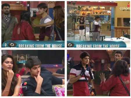 Bigg Boss 10: SHOCKING! Rohan Mehra Slaps Om Swami; Rohan Wants To Quit The Show!