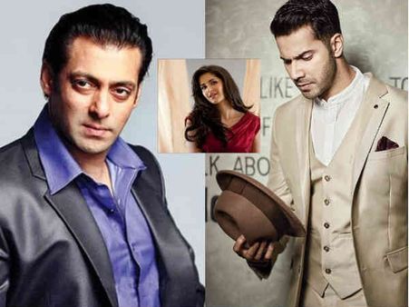 OUCH! Salman Khan Once Scolded Varun Dhawan For Checking Out Katrina Kaif?