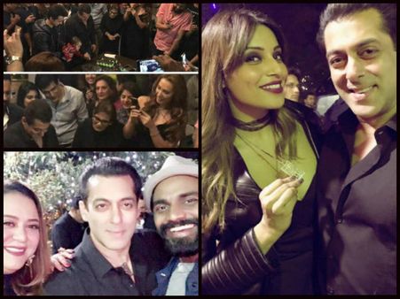 INSIDE PICTURES: Salman Khan Rings In His 51st Birthday With Iulia Vantur, Bipasha-Karan & Others!