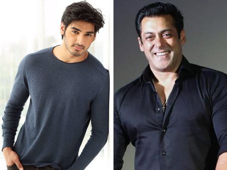 Salman Khan Welcomes Suniel Shetty's Son Ahan Shetty To Bollywood!