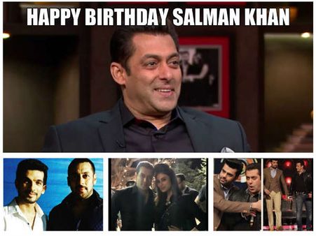 Salman Khan 51st Birthday: Mouni Roy, Manish Paul & Other TV Actors Wish Him On His Special Day