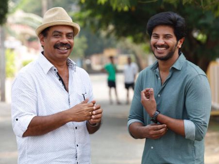 Sathyan Anthikad Amazed By Dulquer Salmaan