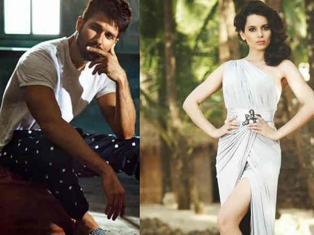 Kangana Ranaut Reacts To Reports About Her Cold War With Shahid Kapoor On Rangoon Sets!