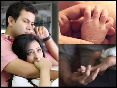 Shweta Tiwari & Abhinav Kohli Share Adorable Pictures Of Their Newborn ‘Reyansh’