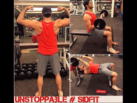 Sidharth Malhotra Suffers An Ankle Injury While Shooting For Reload!