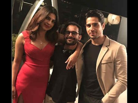 FRESH PAIR! Sidharth Malhotra And Priyanka Chopra Share Screen Space For An Ad Film By Dharma 2.0