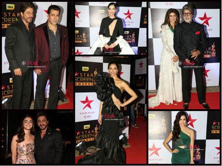 Star Screen Awards Pictures: Deepika Padukone, Salman-SRK, Bachchans & Others Jazz Up The Red Carpet