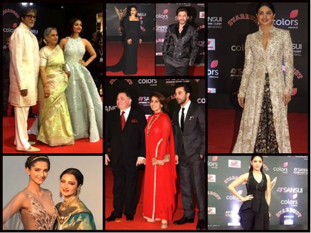 Stardust Awards 2016 Pictures: Aishwarya Rai, SRK, Priyanka, Anushka, Ranbir & Others In Attendance!