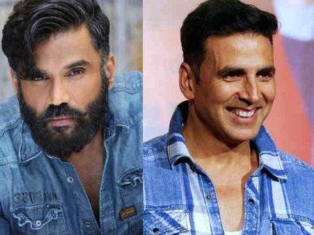 Suneil Shetty Opens Up About Reuniting With Akshay Kumar And Paresh Rawal For Heri Pheri 3!