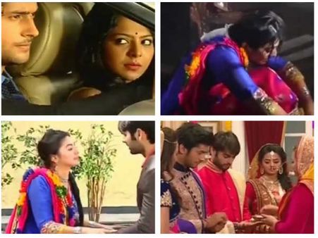 Swaragini Spoiler: Swara & Ragini Back In The Maheshwari House With Sanskar & Lakshya! (PICS)