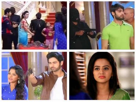 Swaragini Spoiler: Nikhil & Mansi Threaten To Kill Mishka; Swara To Rob A Bank!