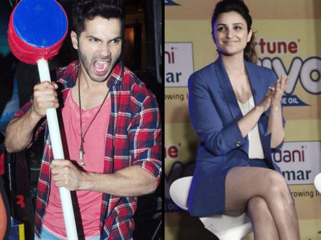 Is Varun Dhawan Miffed With Parineeti Chopra Over Her Remarks On Koffee With Karan?