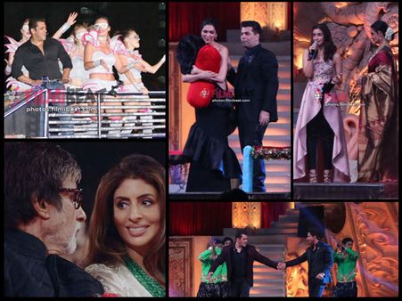 Inside Pics: Shahrukh Khan, Salman Khan, Deepika Padukone & Others Dazzle At Star Screen Awards