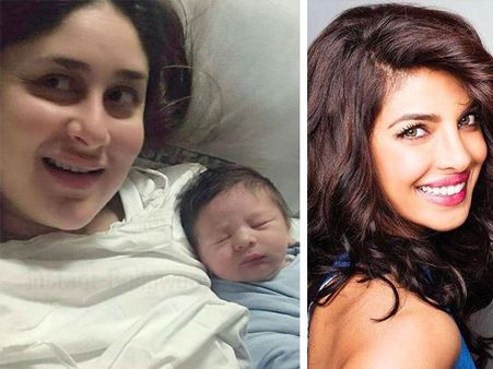 Taimur Is Such A Beautiful Baby & He Already Has Kareena Kapoor's Pout: Priyanka Chopra