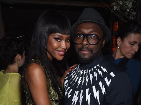 Will.i.am Calls Naomi Campbell – The Queen Of Fashion