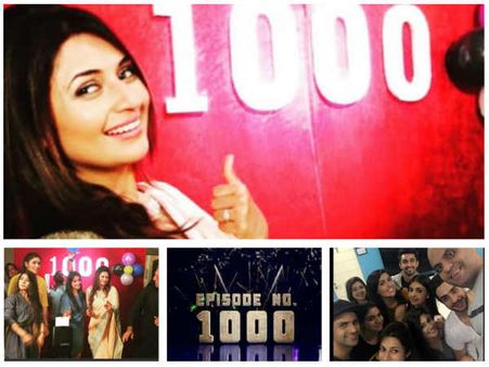 Another Milestone! Yeh Hai Mohabbatein Completes 1000 Episodes; YHM Team Elated! (PICS)