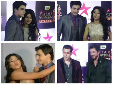 WOW! Yeh Rishta Kya Kehlata Hai’s Kartik & Naira At Star Screen Awards!