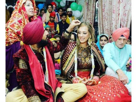 Happily Married! Yuvraj Singh & Hazel Keech Tie The Knot