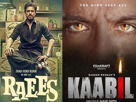 Shahrukh Khan's Raees VS Hrithik Roshan's Kaabil: First Weekend (5 Days) Box Office Collection