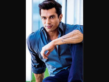 Karan Singh Grover To Auction His Artwork For A Cause
