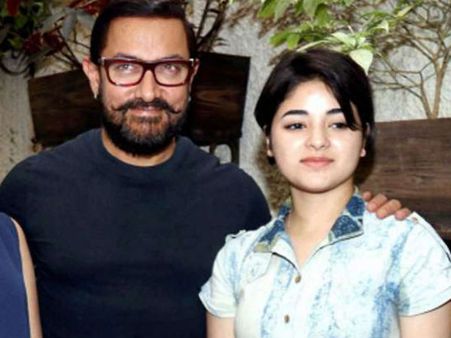 Aamir Khan: Zaira Wasim Is A Role Model For Me!