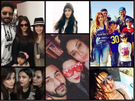WOW PICTURES: Here's How Aishwarya Rai, Kareena, Deepika, Katrina & Others Celebrated The New Year!