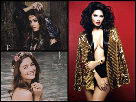 A Topless Alia Bhatt, Bold Sunny Leone & Magical Aishwarya Rai, All In Dabboo Ratnani Calendar 2017