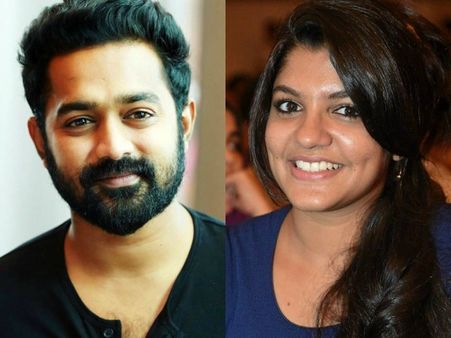 Asif Ali & Aparna Balamurali With 'Sunday Holiday'