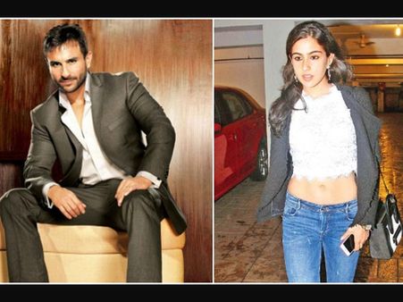 Interesting! Saif Ali Khan Reveals The Moment When Sara Ali Khan Decided To Become A B'Wood Actress