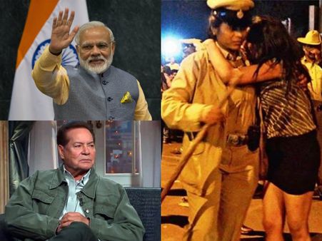 Bengaluru Molestation Case! Salim Khan Asks PM Narendra Modi To Address The Issue Immediately