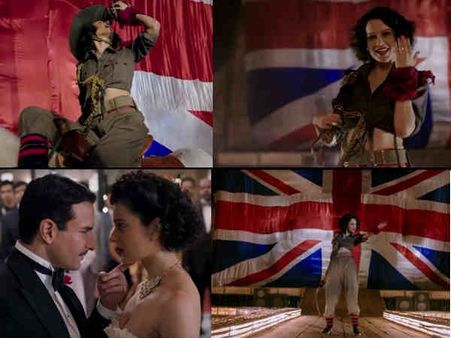 WATCH: Kangana Ranaut Turns A Sexy Hunterwaali For 'Bloody Hell' Song In Rangoon!