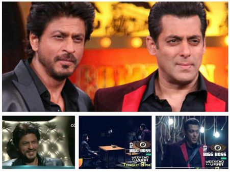 Salman & Shahrukh Khan’s Masti On Bigg Boss 10; SRK Gives A Secret Task To Manveer!