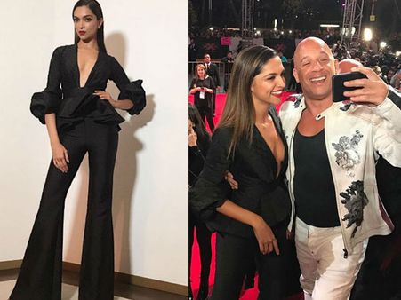 PICS! Deepika Padukone Attends First Hollywood Premiere Of xXx; Makes Heads Turn With Her Appearance
