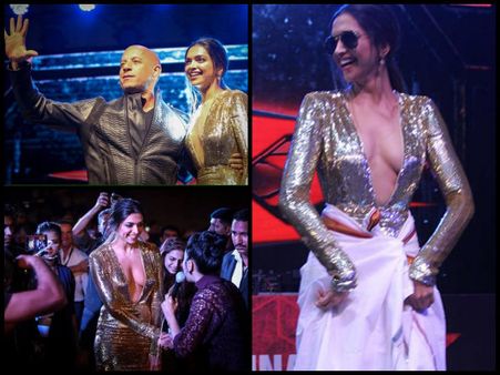 PICTURES! Deepika Padukone's BOLD Look Left Everyone's Jaw Dropped At xXx Indian Premiere!