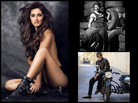 OH MY! Disha Patani Goes TOPLESS; See All The Pictures From Dabboo Ratnani 2017 Calendar Photoshoot!