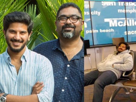 Dulquer Salmaan Wraps Up Amal Neerad Project!