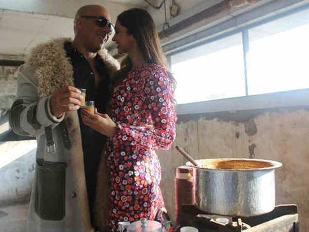 Sorry Ranveer Singh! Deepika Padukone Goes On A 'Chai' Date With Vin Diesel Instead