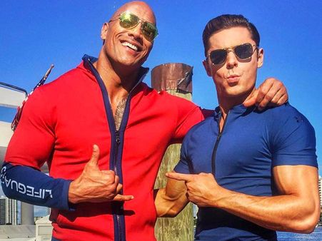 Dwayne Johnson, Zac Efron To Visit India For Baywatch Promotion?