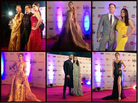 Jio Filmfare Awards 2017 Red Carpet Pictures: Bollywood Celebs Turn Up The Heat!