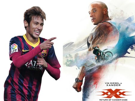 Footballer Neymar Jr As New xXx In Vin Diesel's Return Of Xander Cage
